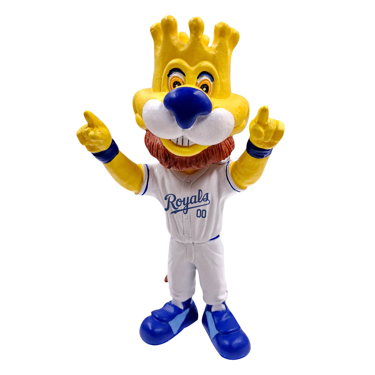 Sluggerrr Kansas City Royals Showstomperz 4.5 inch Bobblehead MLB