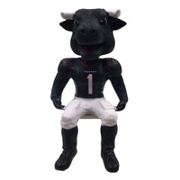 Thumbnail for Toro Houston Texans Benchwarmerz Sitting Mini Bobblehead NFL