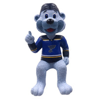 Thumbnail for Louie St. Louis Blues Benchwarmerz Sitting Mini Bobblehead NHL