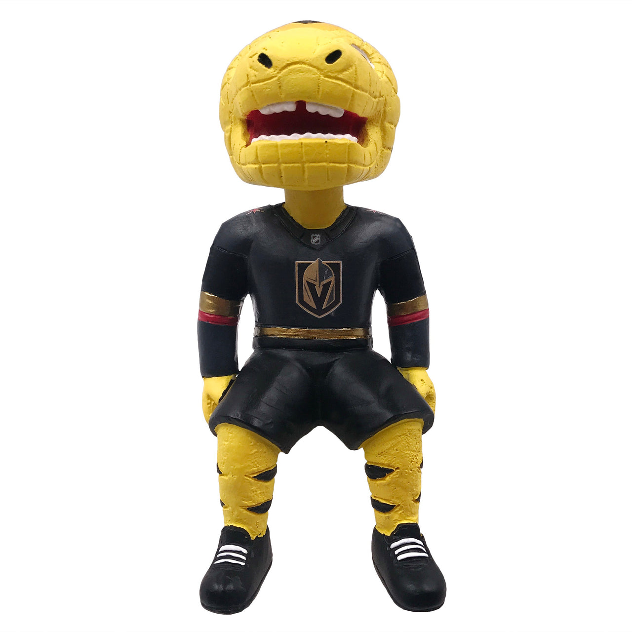 Chance Vegas Golden Knights Benchwarmerz Sitting Mini Bobblehead NHL