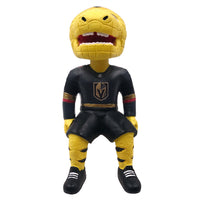 Thumbnail for Chance Vegas Golden Knights Benchwarmerz Sitting Mini Bobblehead NHL