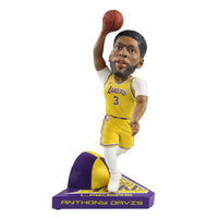 Thumbnail for Anthony Davis Los Angeles Lakers Dynamic Duo Bobblehead NBA