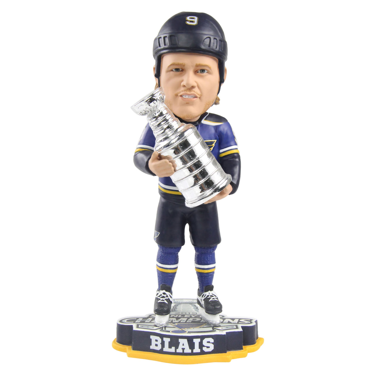 Sammy Blais St. Louis Blues 2019 Stanley Cup Champions Bobblehead NHL