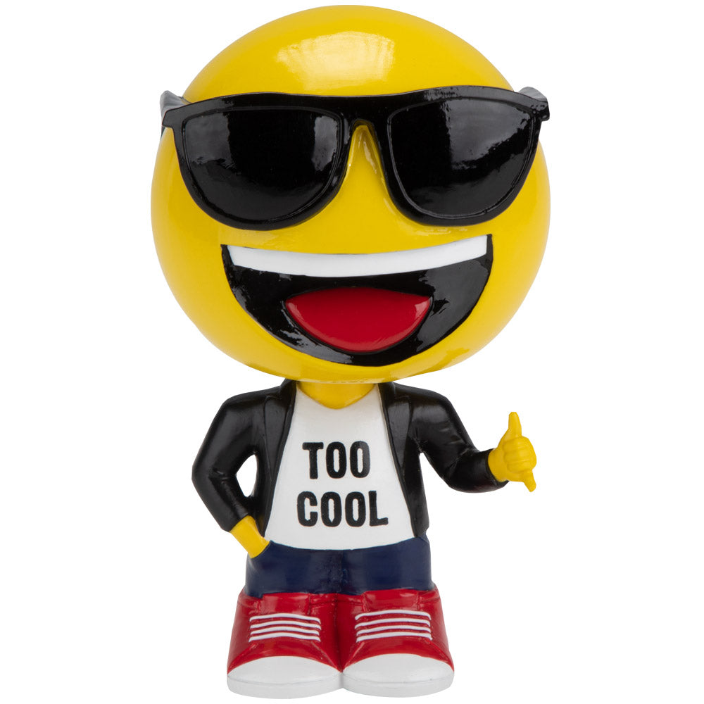 Too Cool emoj Bobblehead