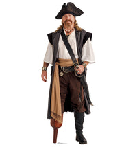 Thumbnail for Life-size Pirate Peg Leg Cardboard Cutout