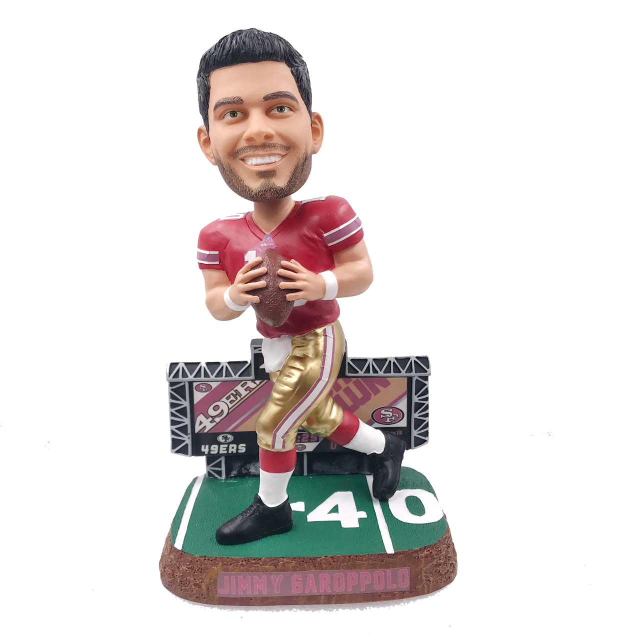 Jimmy Garoppolo San Francisco 49ers Scoreboard Special Edition Bobblehead NFL