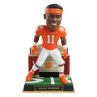 Thumbnail for Isaiah Simmons Clemson Tigers Gate Series Special Edition Bobblehead NCAA