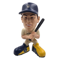 Thumbnail for Christian Yelich Milwaukee Brewers Showstomperz 4.5 inch Bobblehead MLB Baseball