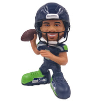 Thumbnail for Russell Wilson Seattle Seahawks Showstomperz 4.5 inch Bobblehead NFL