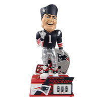 Thumbnail for Pat The Patriot New England Patriots Countdown To Kickoff Bobblehead NFL