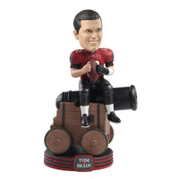 Thumbnail for Tom Brady Tampa Bay Buccaneers Riding Cannon Special Edition Bobblehead NFL