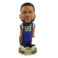 Thumbnail for Aaron Donald Los Angeles Rams Knucklehead Special Edition Bobblehead NFL