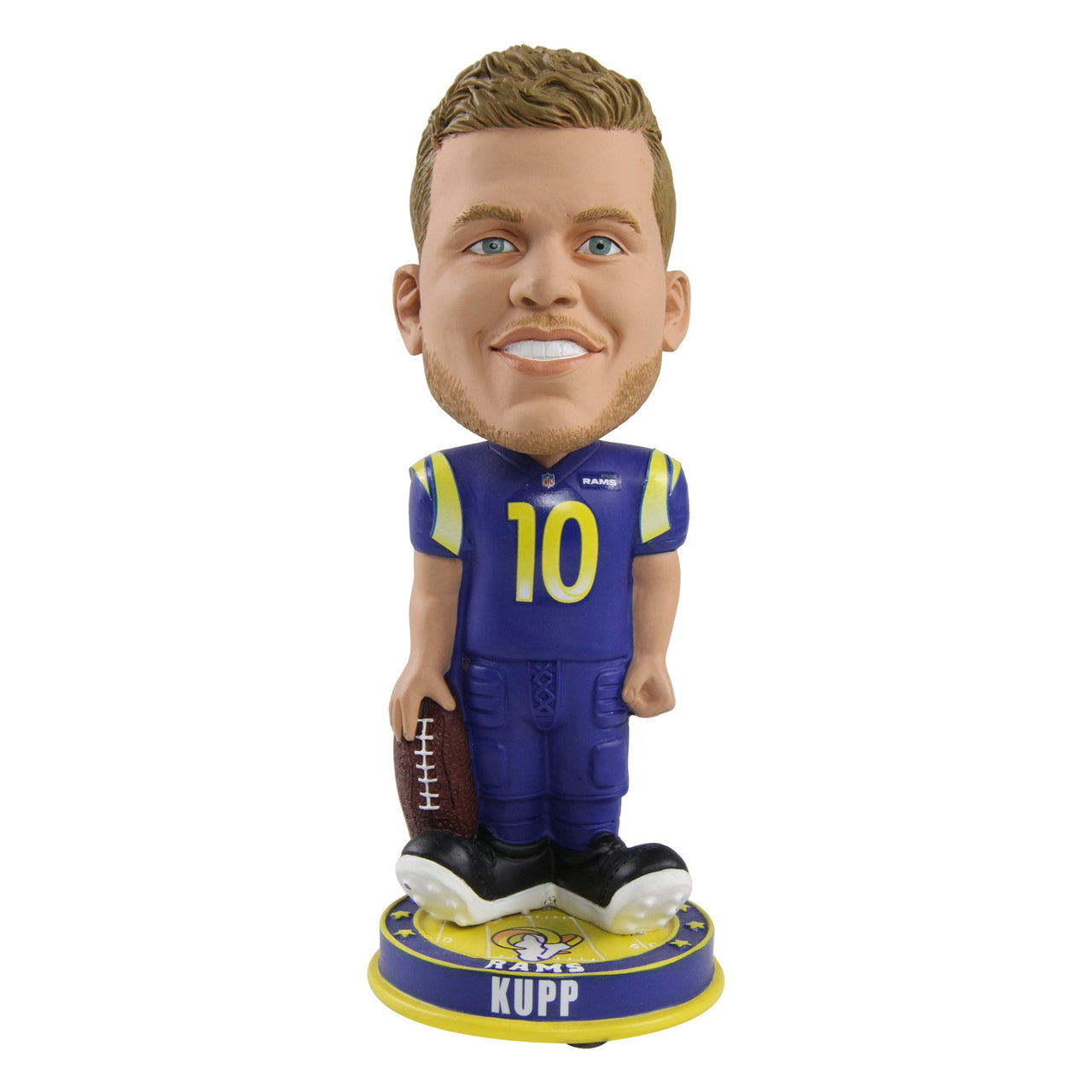 Cooper Kupp Los Angeles Rams Knucklehead Special Edition Bobblehead NFL