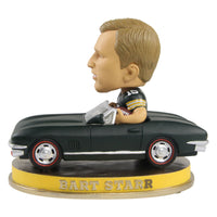 Thumbnail for Bart Starr Green Bay Packers Corvette Super Bowl MVP Bobblehead NFL