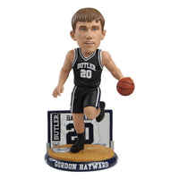 Thumbnail for Gordon Hayward Butler Bulldogs College Basketball Superstars Bobblehead NCAA