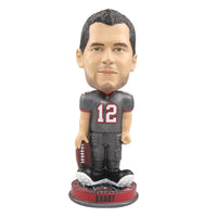 Thumbnail for Tom Brady Tampa Bay Buccaneers Knucklehead/Gray jersey Bobblehead NFL