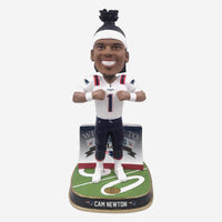 Thumbnail for Cam Newton New England Patriots Welcome series Bobblehead NFL