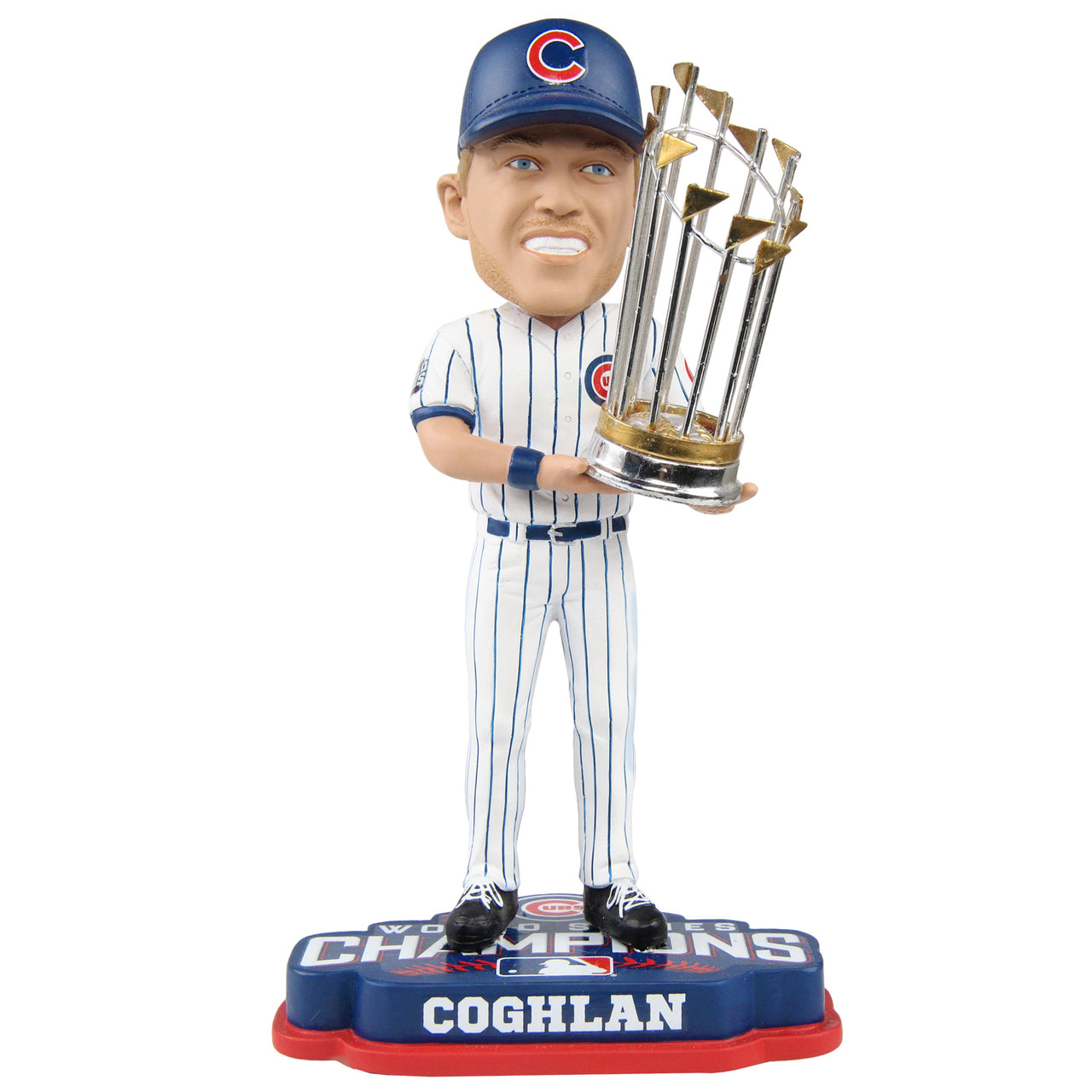 Chris Coghlan Chicago Cubs 2016 World Series champions Bobblehead MLB