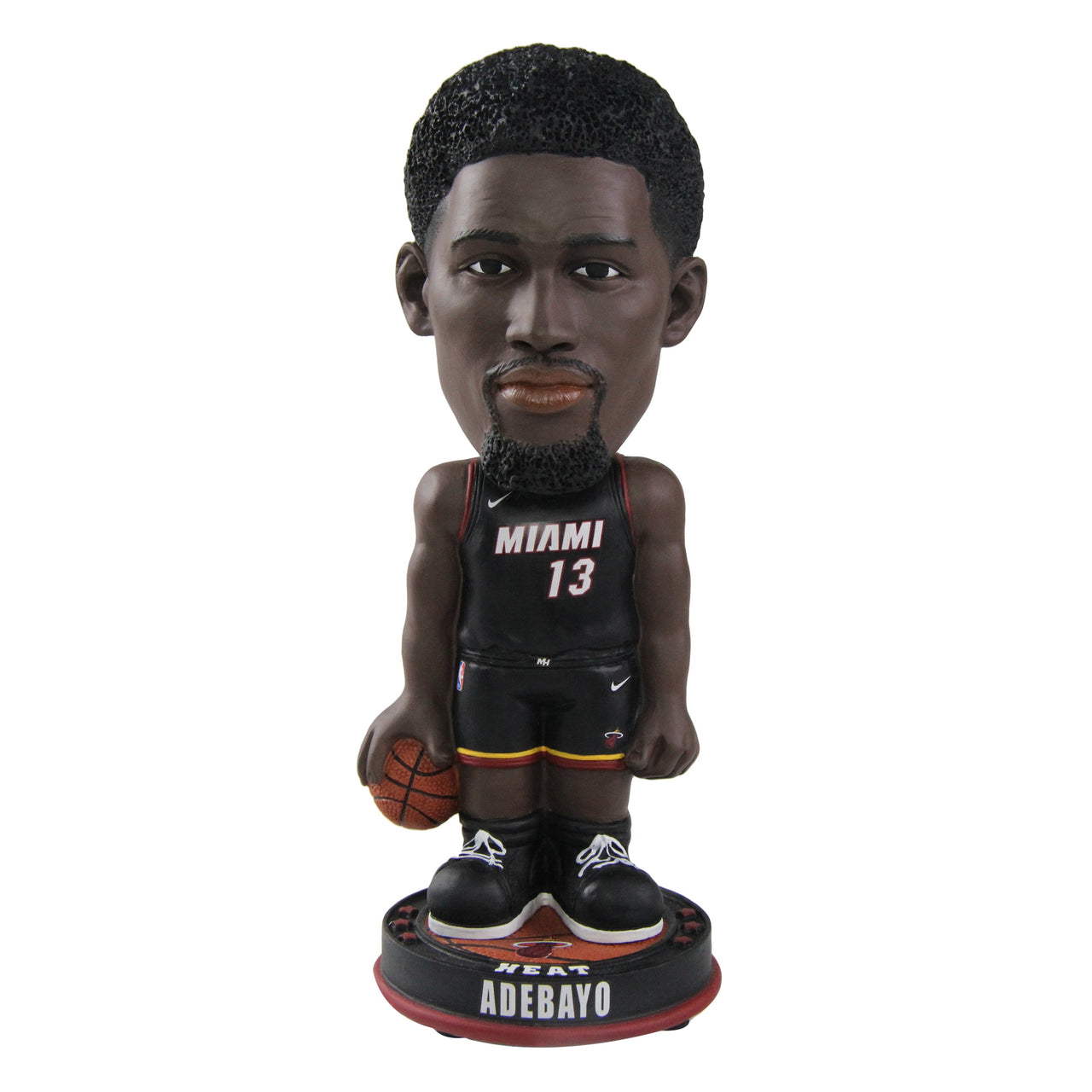 Bam Adebayo Miami Heat Knucklehead Bobblehead NBA