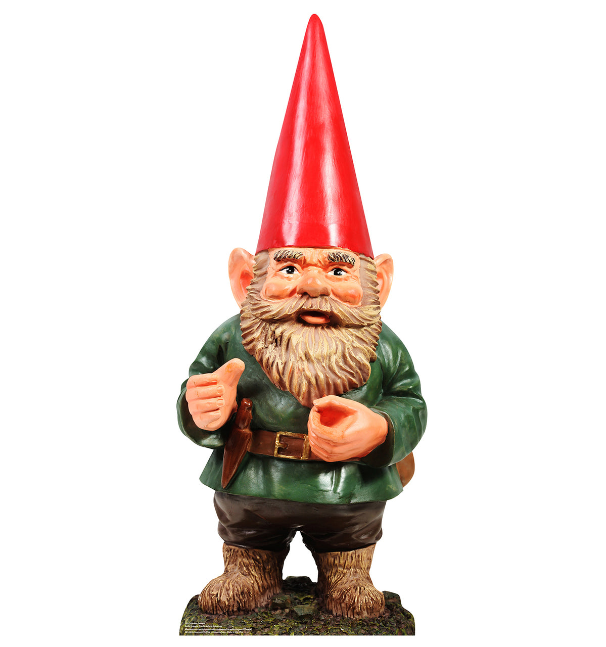 Garden Gnome - Cardboard Cutout 1951
