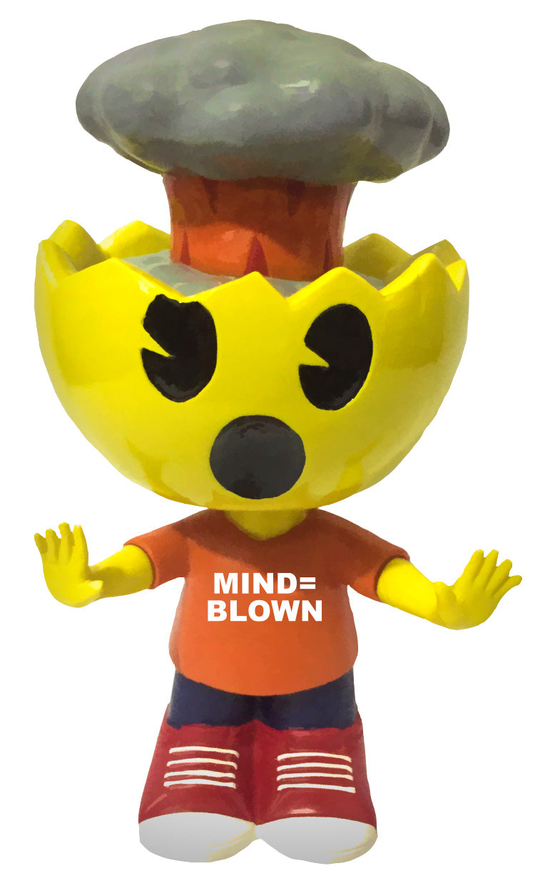 Mind Blown Emoji Special Edition Bobblehead