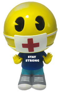 Thumbnail for Stay Strong Emoji Special Edition Bobblehead