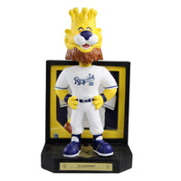 Thumbnail for Sluggerrr Kansas City Royals Framed Showcase Bobblehead MLB