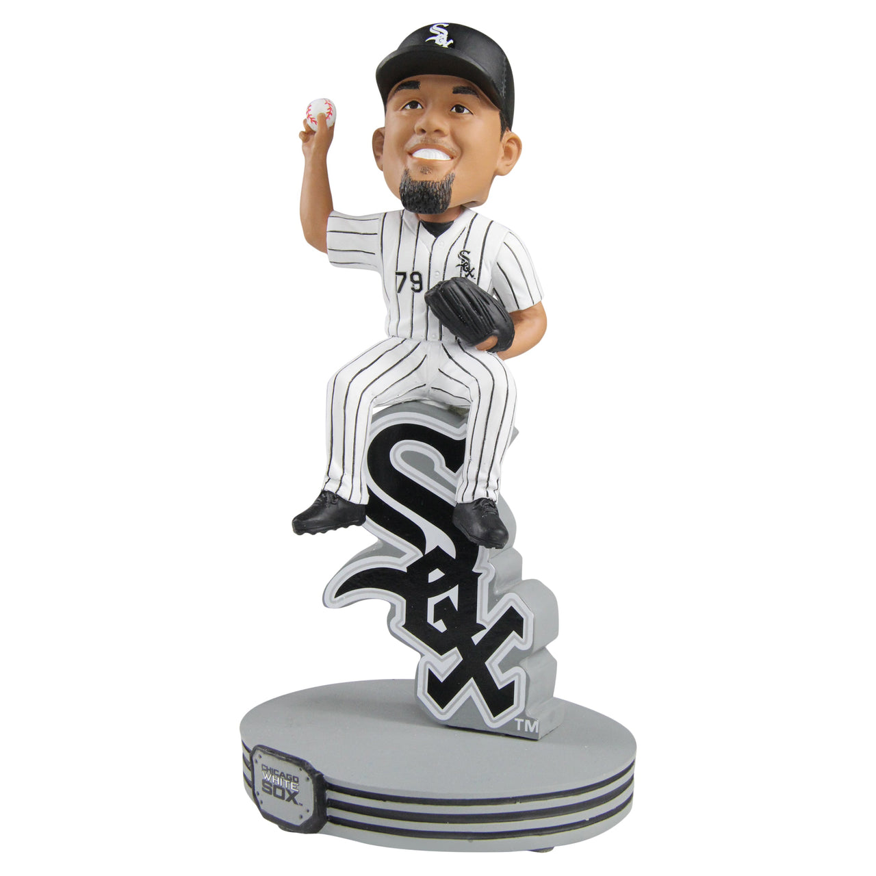 Jose Abreu Chicago White Sox Riding Bobblehead MLB