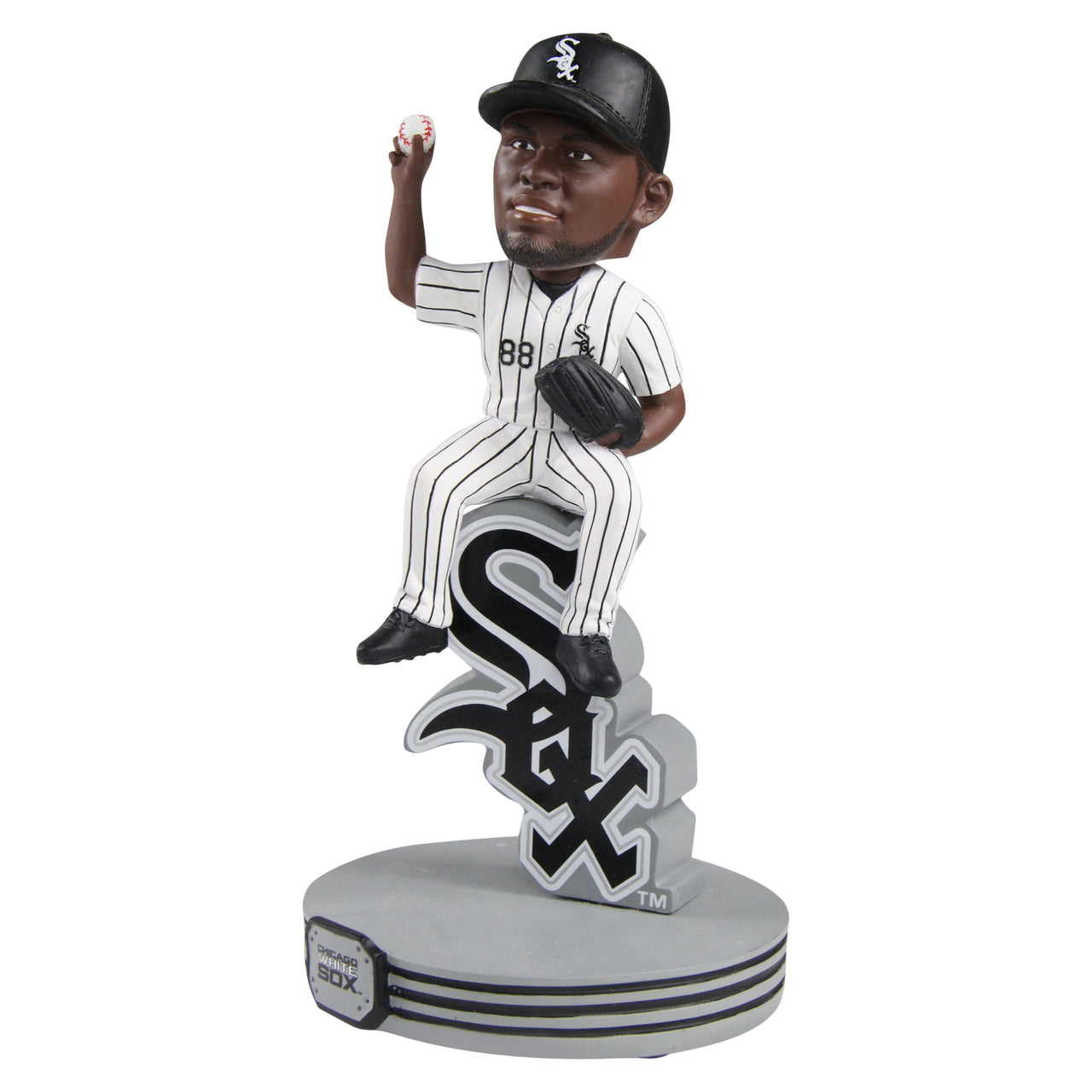 Luis Robert Chicago White Sox Riding Bobblehead MLB