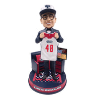 Thumbnail for Deni Avdija Washington Wizards Draft Day Bobblehead NBA