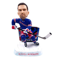 Thumbnail for Alexis Lafreniere New York Rangers Scoreboard Bobblehead NHL