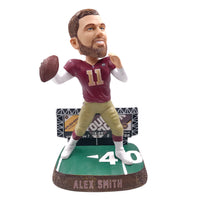 Thumbnail for Alex Smith Washington Football Team Scoreboard Bobblehead NFL