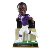 Thumbnail for Jalen Reagor Texas Christian Horned Frogs Gates Series Bobblehead NCAA College