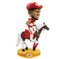 Thumbnail for Tyrann Mathieu Kansas City Chiefs Riding Bobblehead NFL