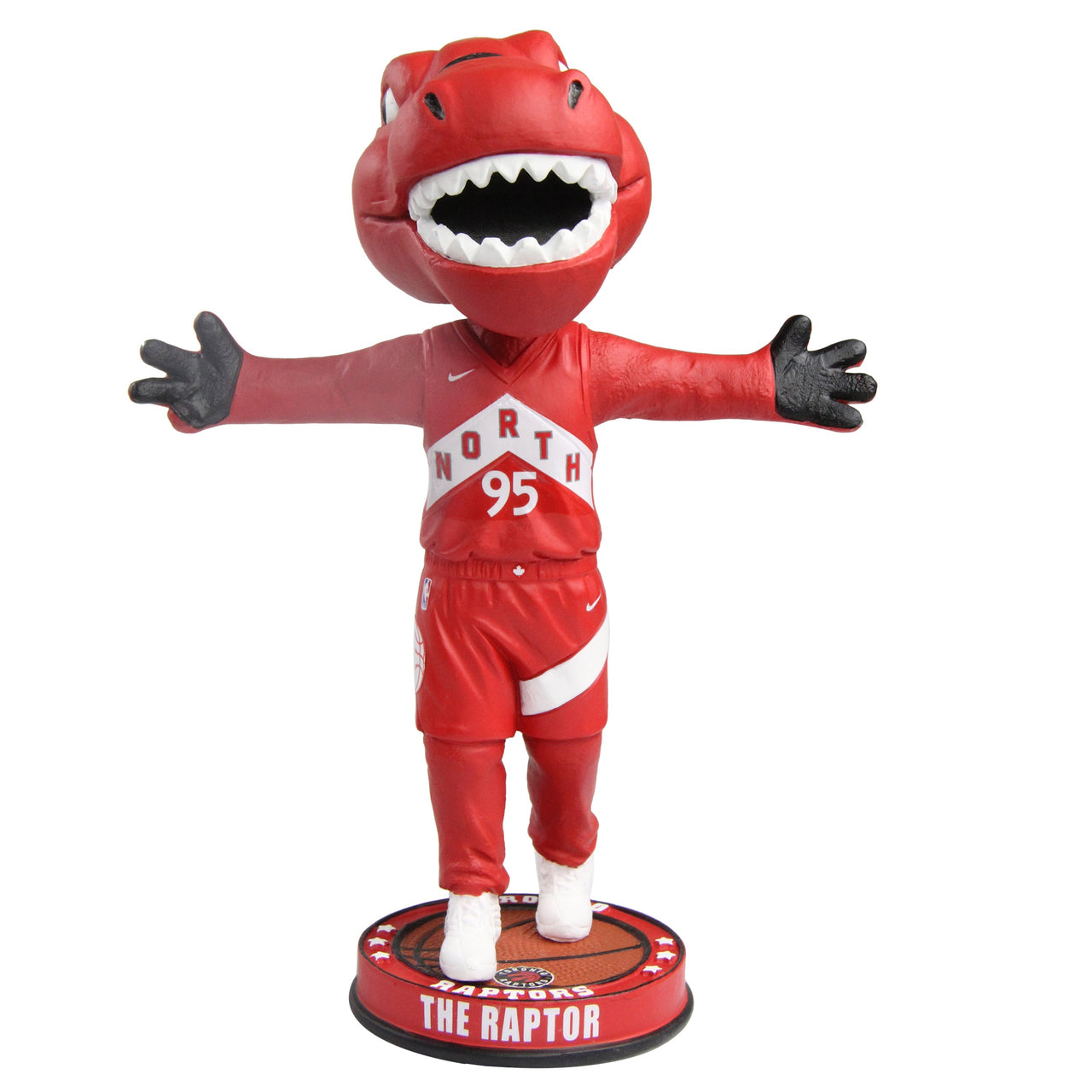 The Raptor Toronto Raptors Knucklehead Bobblehead NBA