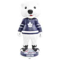 Thumbnail for Carlton the Bear Toronto Maple Leafs Knucklehead Bobblehead NHL