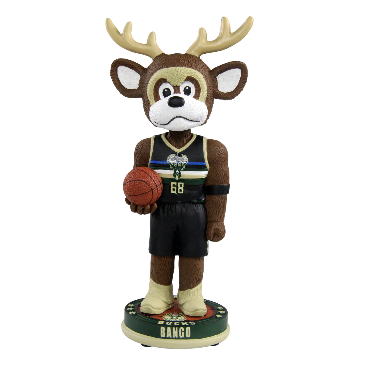 Bango Milwaukee Bucks Knucklehead Bobblehead NBA