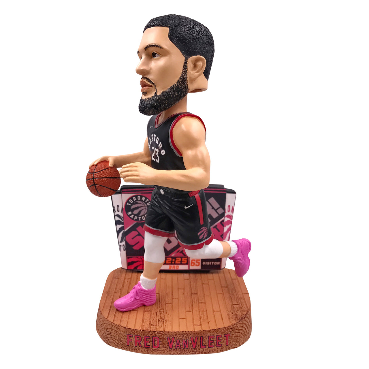 Fred VanVleet Toronto Raptors Scoreboard Bobblehead NBA
