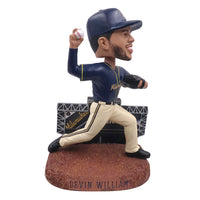 Thumbnail for Devin Williams Milwaukee Brewers Scoreboard Bobblehead MLB