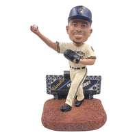 Thumbnail for Kolten Wong Milwaukee Brewers Scoreboard Bobblehead MLB