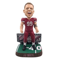 Thumbnail for J.J. Watt Arizona Cardinals Scoreboard Bobblehead NFL