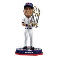 Thumbnail for Hector Rondon Chicago Cubs 2016 World Series Champions Bobblehead MLB
