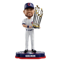 Thumbnail for Justin Grimm Chicago Cubs 2016 World Series Champions Bobblehead MLB