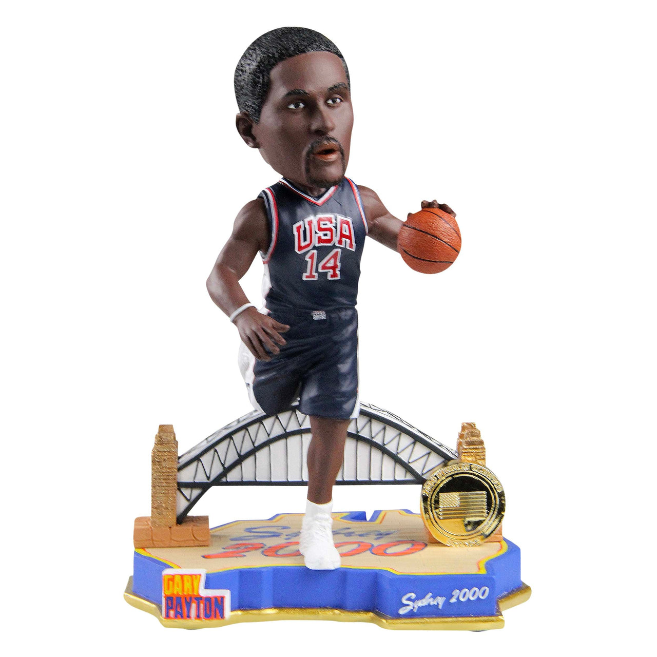 Gary Payton Team USA Olympics Sydney 2000 Bobblehead Olympics