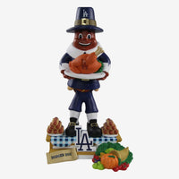 Thumbnail for Dodger Dog Los Angeles Dodgers November Bobble Of Month Thanksgiving Bobblehead