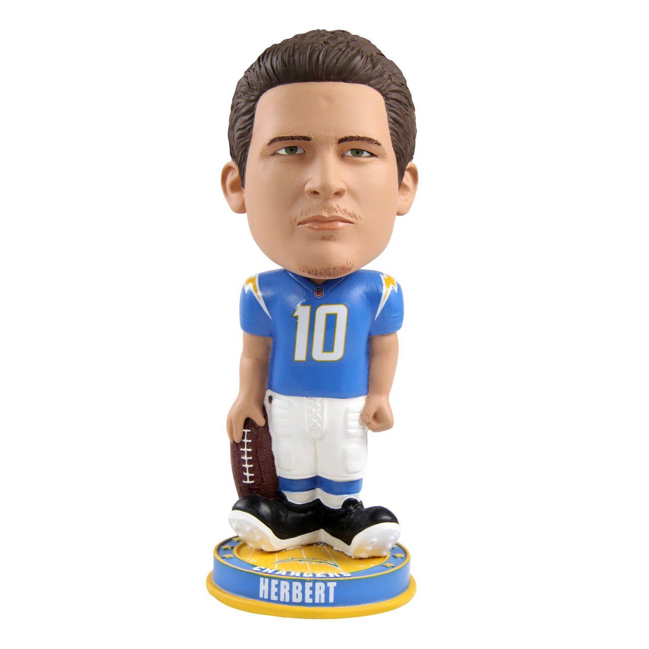Justin Herbert Los Angeles Chargers Knucklehead Bobblehead NFL