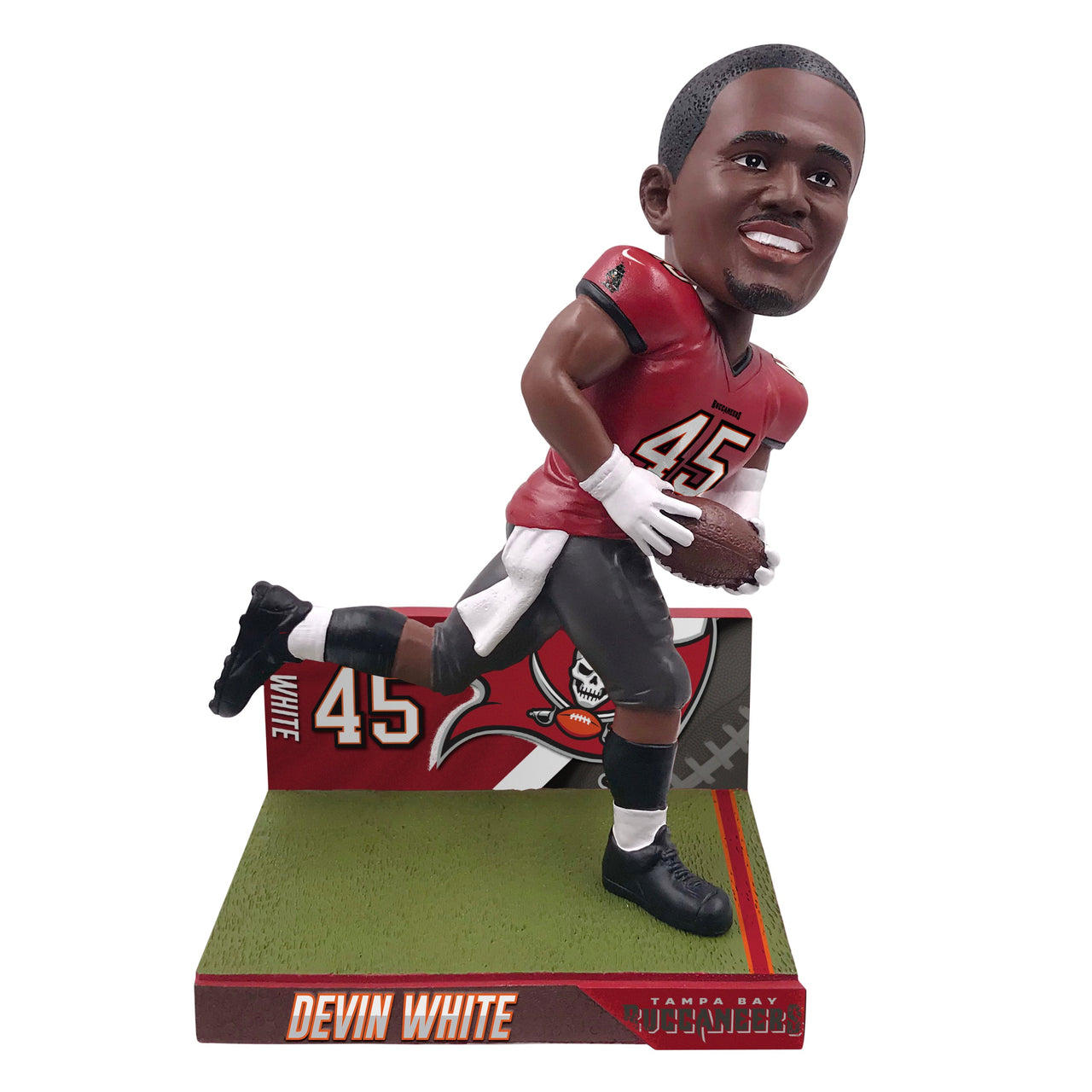 Devin White Tampa Bay Buccaneers Big Ticket Series Bobblehead NFL