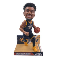 Thumbnail for Donovan Mitchell Utah Jazz Big Ticket Series Bobblehead NBA