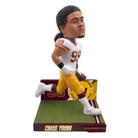 Thumbnail for Chase Young Washington Football Team Big Ticket Series Bobblehead NFL