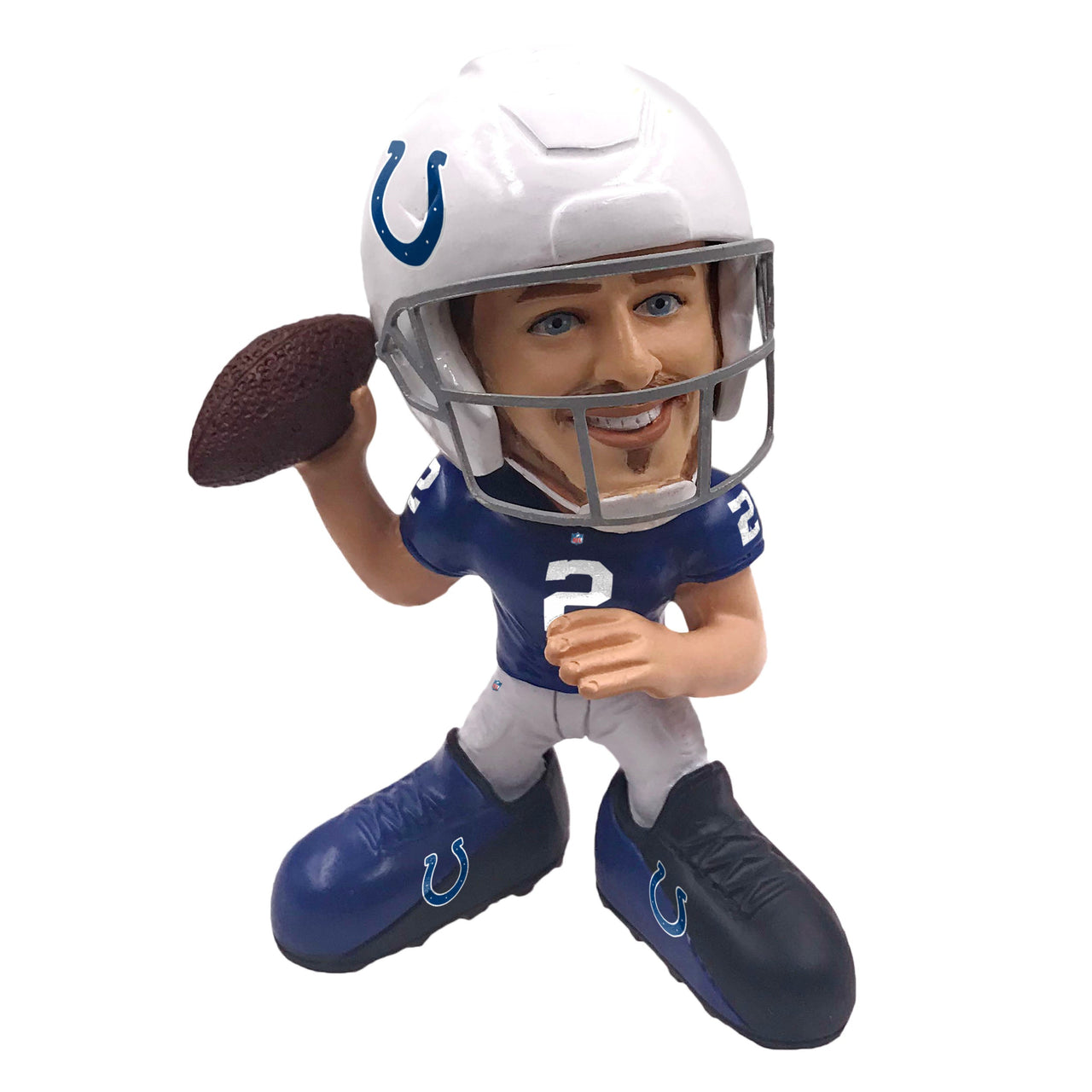 Carson Wentz Indianapolis Colts Showstomperz 4.5 inch Bobblehead NFL